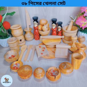 ৩৮ পিসের খেলনা